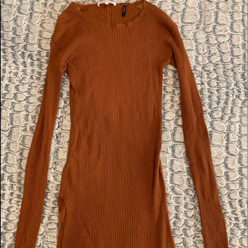 HELMUT LANG- long sleeve shirt-sz small
